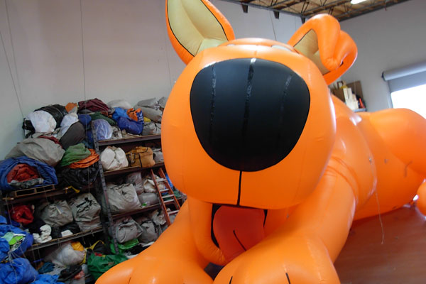 Helium Parade Balloon