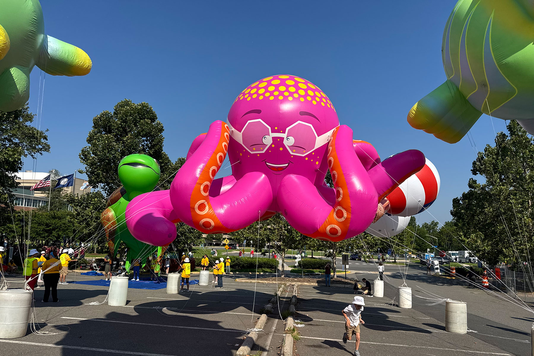 Helium Parade Balloons 
