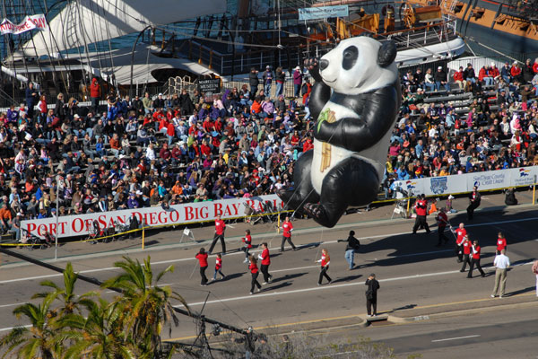 Helium Parade Balloon