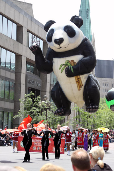 Helium Parade Balloon