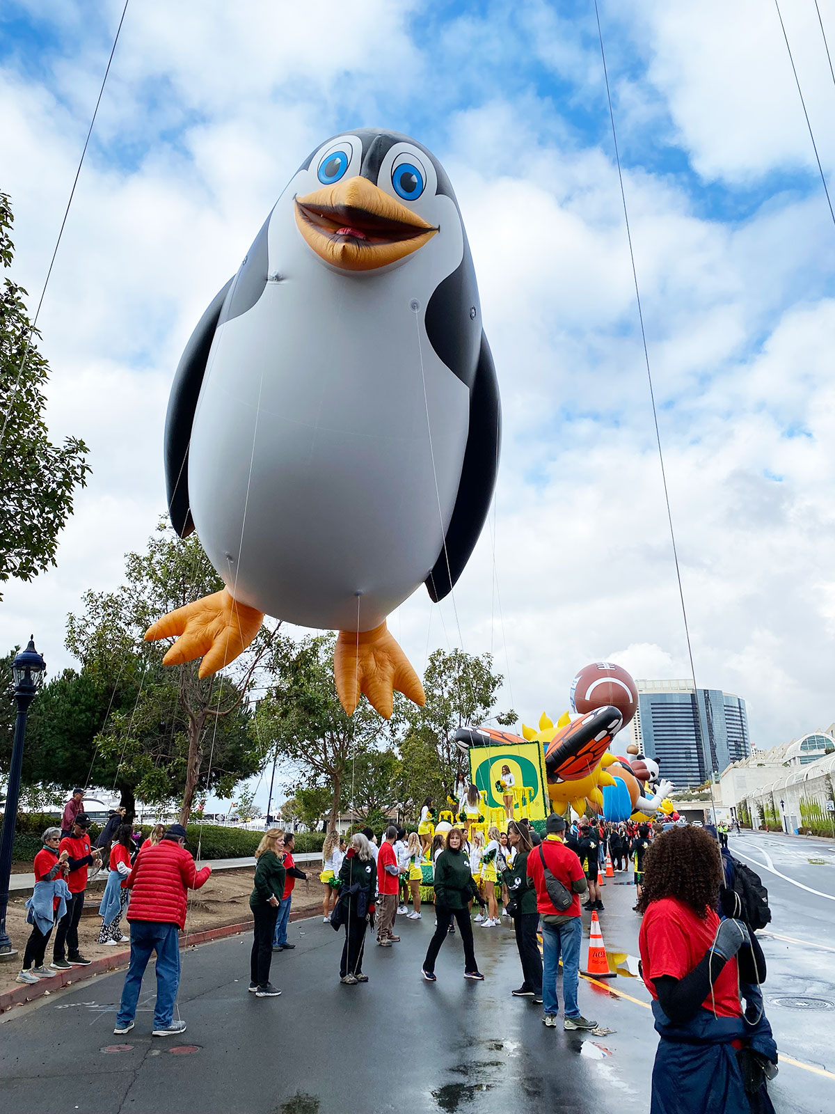 Helium Parade Balloons 
