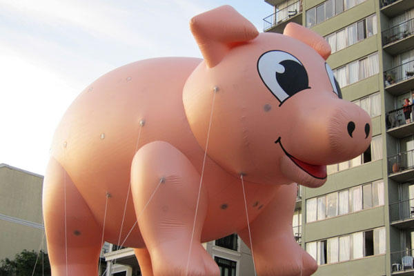 Helium Parade Balloon