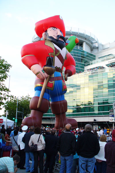Helium Parade Balloon
