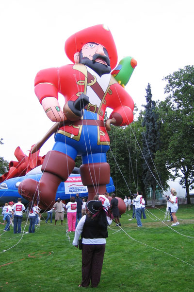 Helium Parade Balloon
