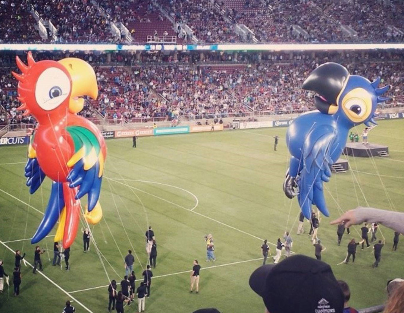 Helium Parade Balloon