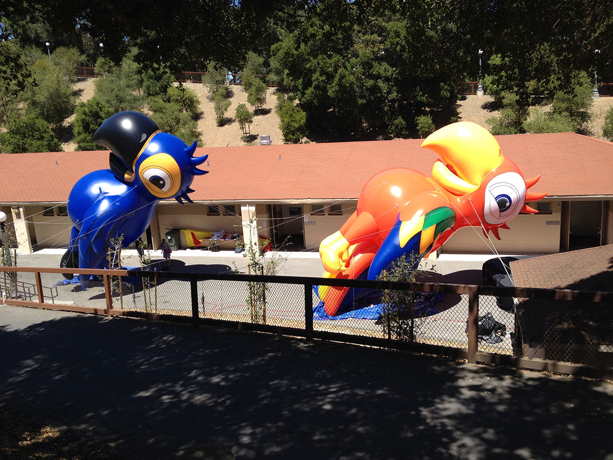Helium Parade Balloon