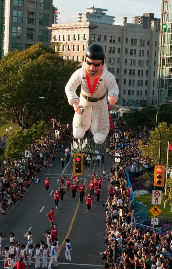 Helium Parade Balloon
