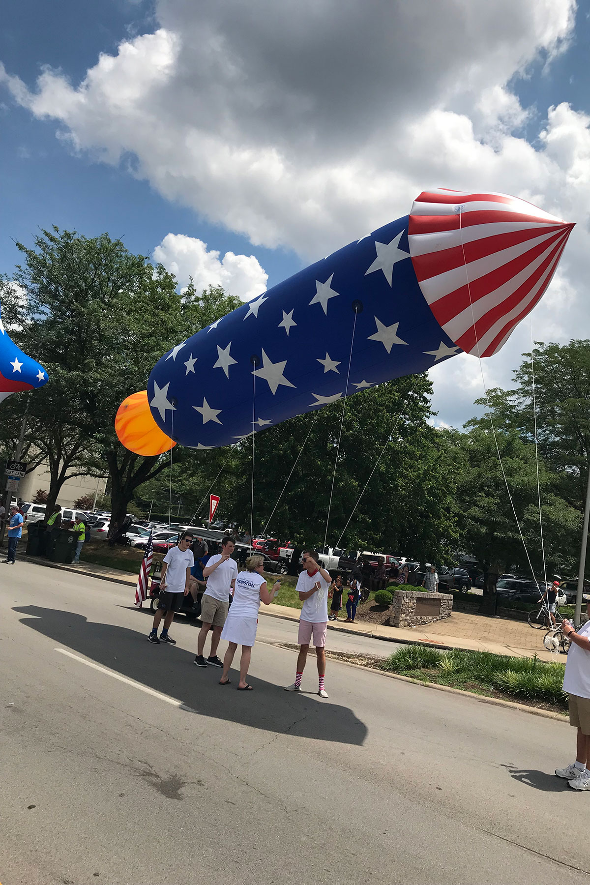 Helium Parade Balloons 