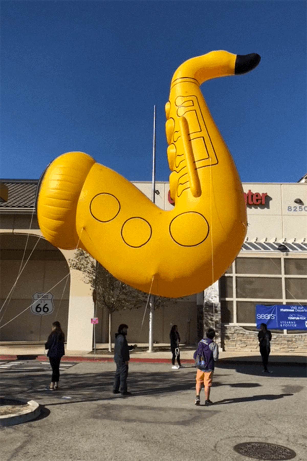 Helium Parade Balloons