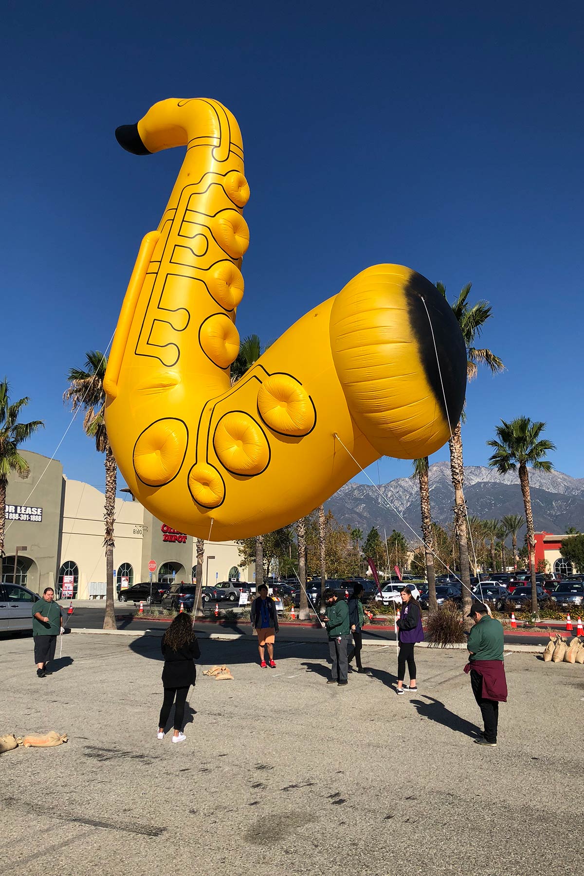 Helium Parade Balloon
