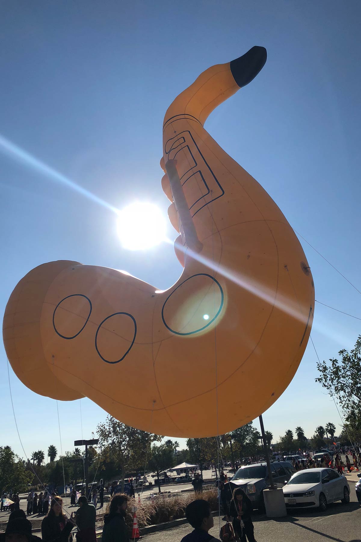 Helium Parade Balloons