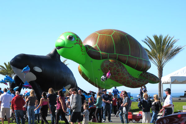 Helium Parade Balloon