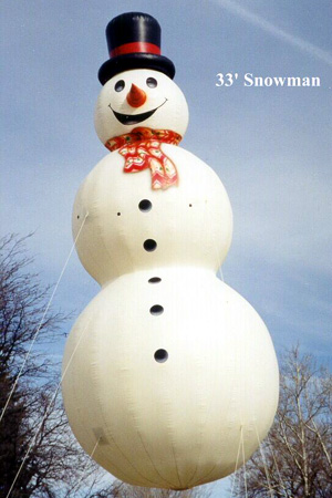 33' Snowman