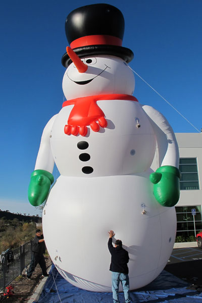 Helium Parade Balloon