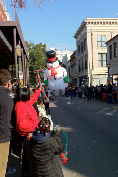Helium Parade Balloon