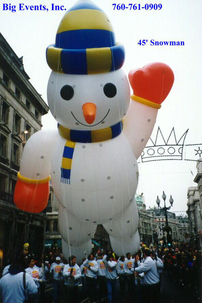 Helium Parade Balloon