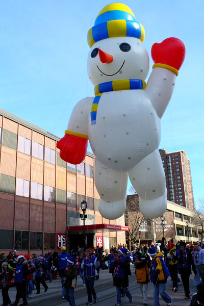 Helium Parade Balloons 