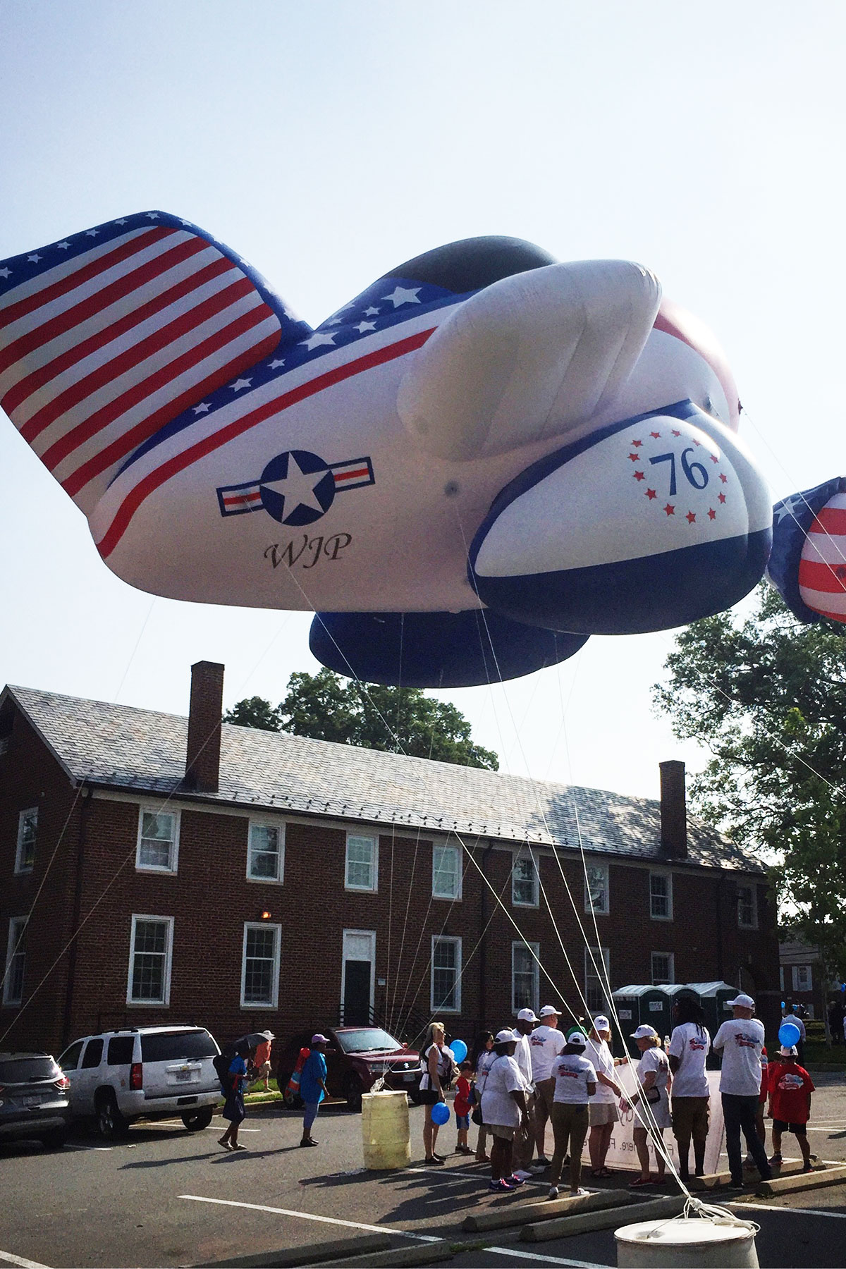 Helium Parade Balloon