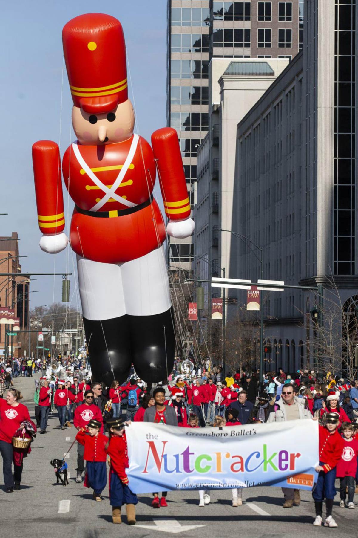 Helium Parade Balloons 