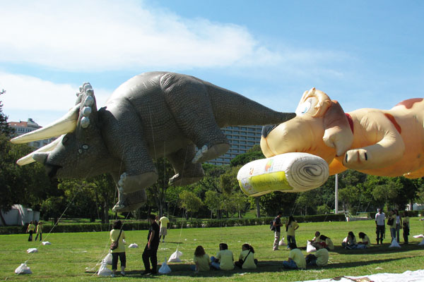 Helium Parade Balloon