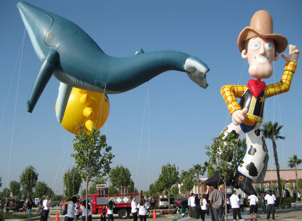 Helium Parade Balloon