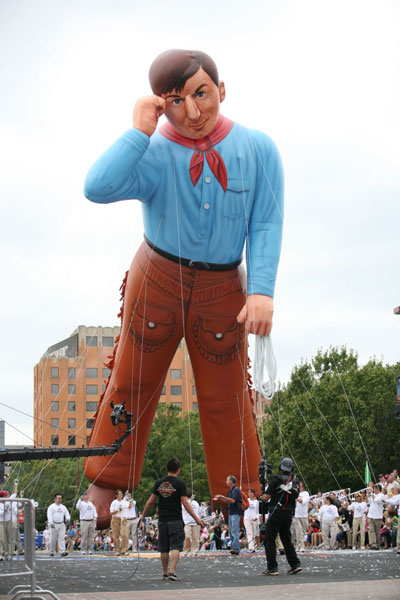 Helium Parade Balloons 