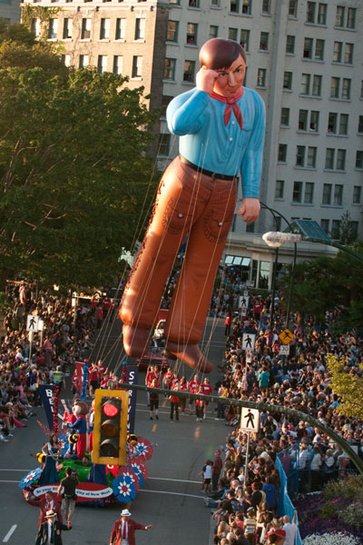 Helium Parade Balloon