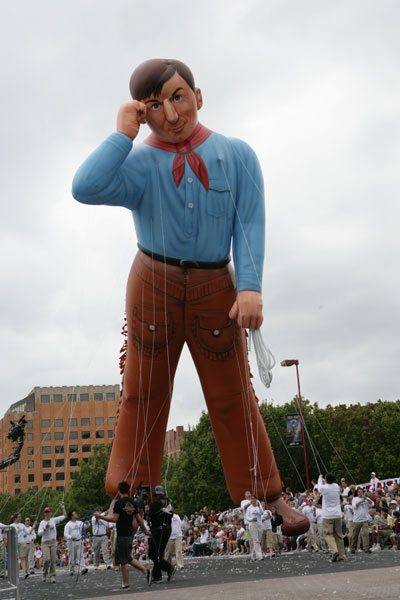 Helium Parade Balloon