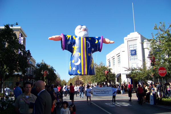 Helium Parade Balloon