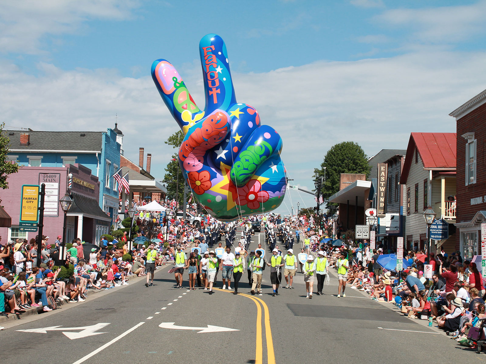 Helium Parade Balloons 