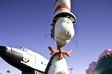 Holiday Parade Balloons