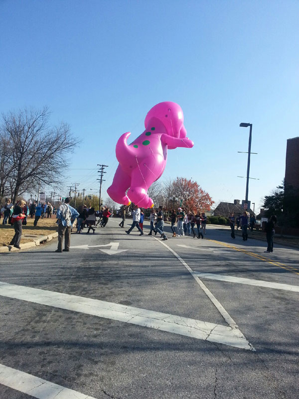 Helium Parade Balloon