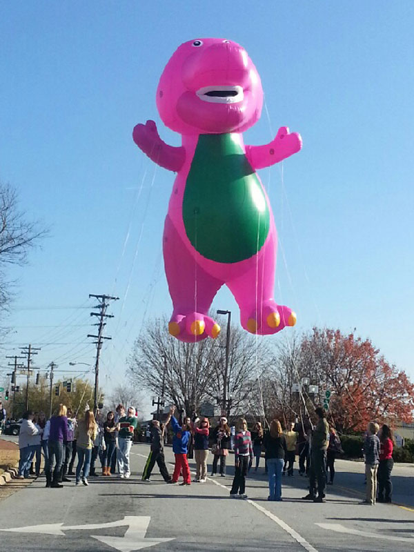 Helium Parade Balloons 