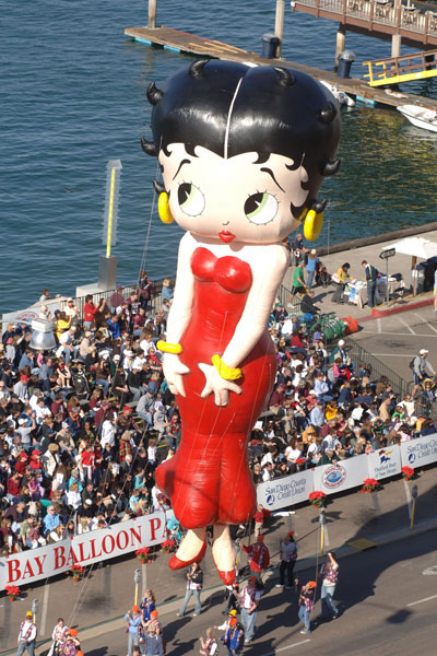 Helium Parade Balloons 