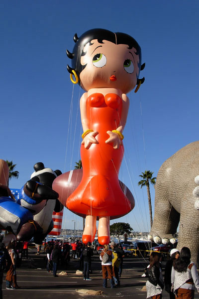Helium Parade Balloon