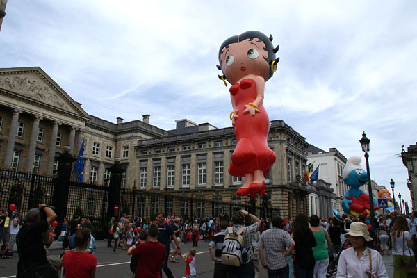 Helium Parade Balloon