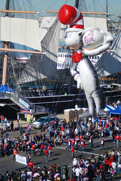Helium Parade Balloon