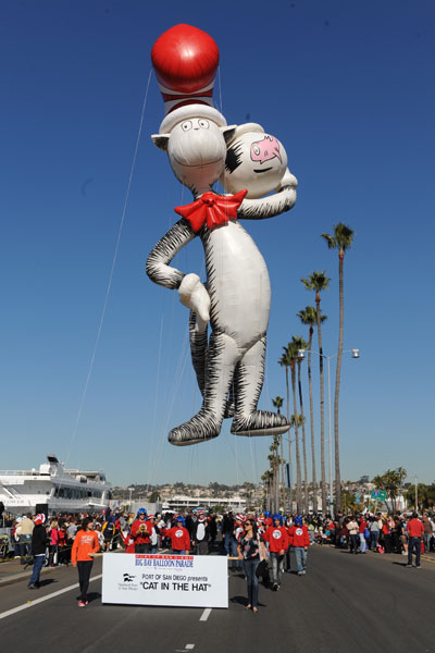 Helium Parade Balloons 