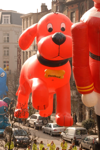 Helium Parade Balloons 