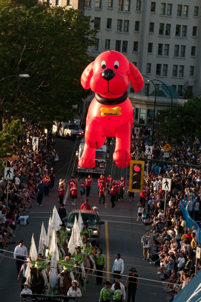 Helium Parade Balloon