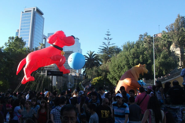 Helium Parade Balloon