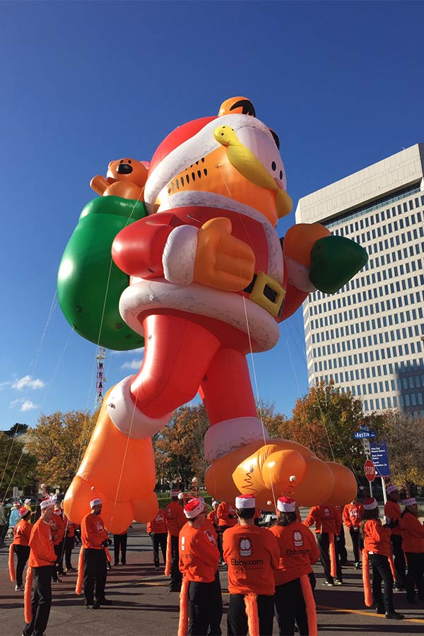 Helium Parade Balloons 