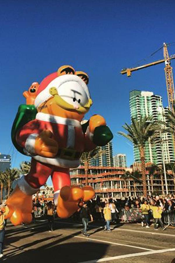 Helium Parade Balloon