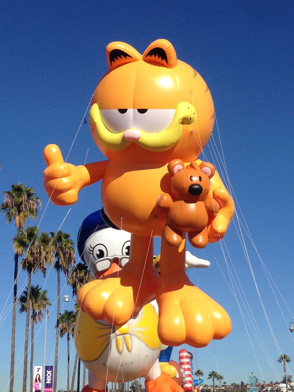 Helium Parade Balloons 