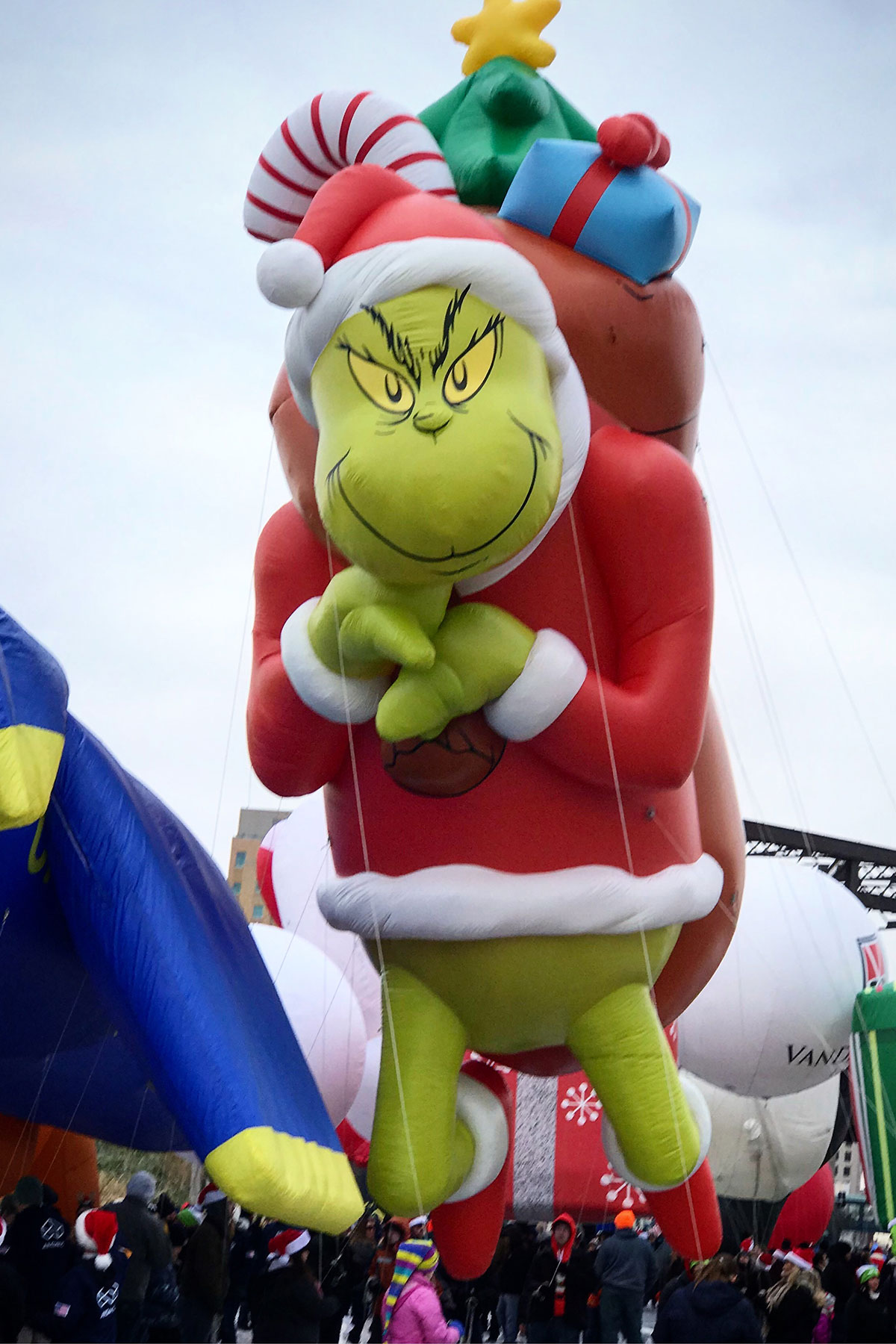 Helium Parade Balloons 