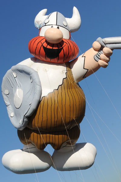 Helium Parade Balloon
