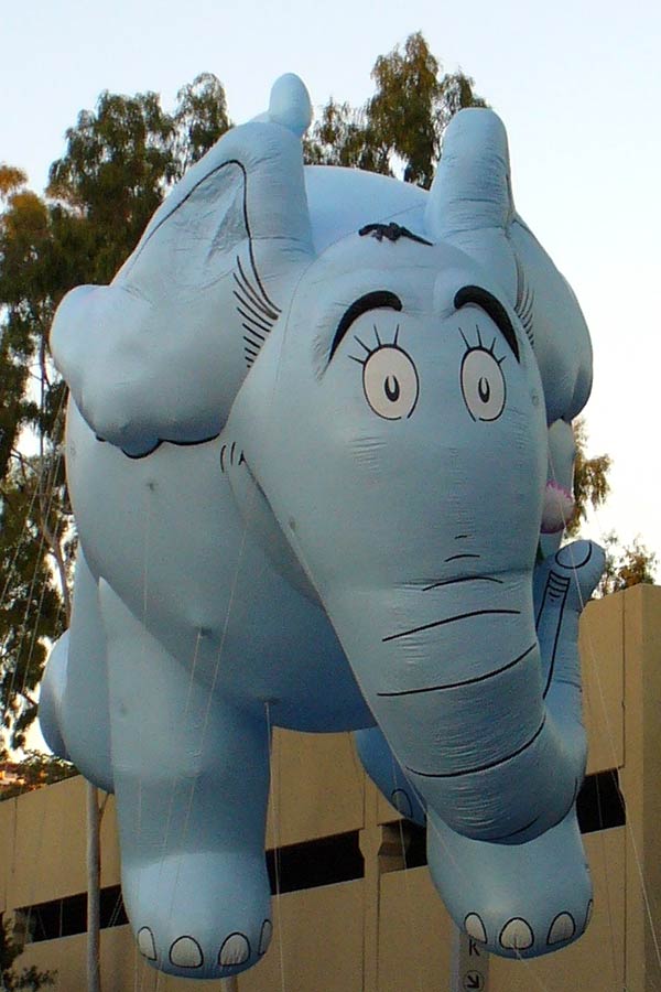 Large Helium Parade Balloon