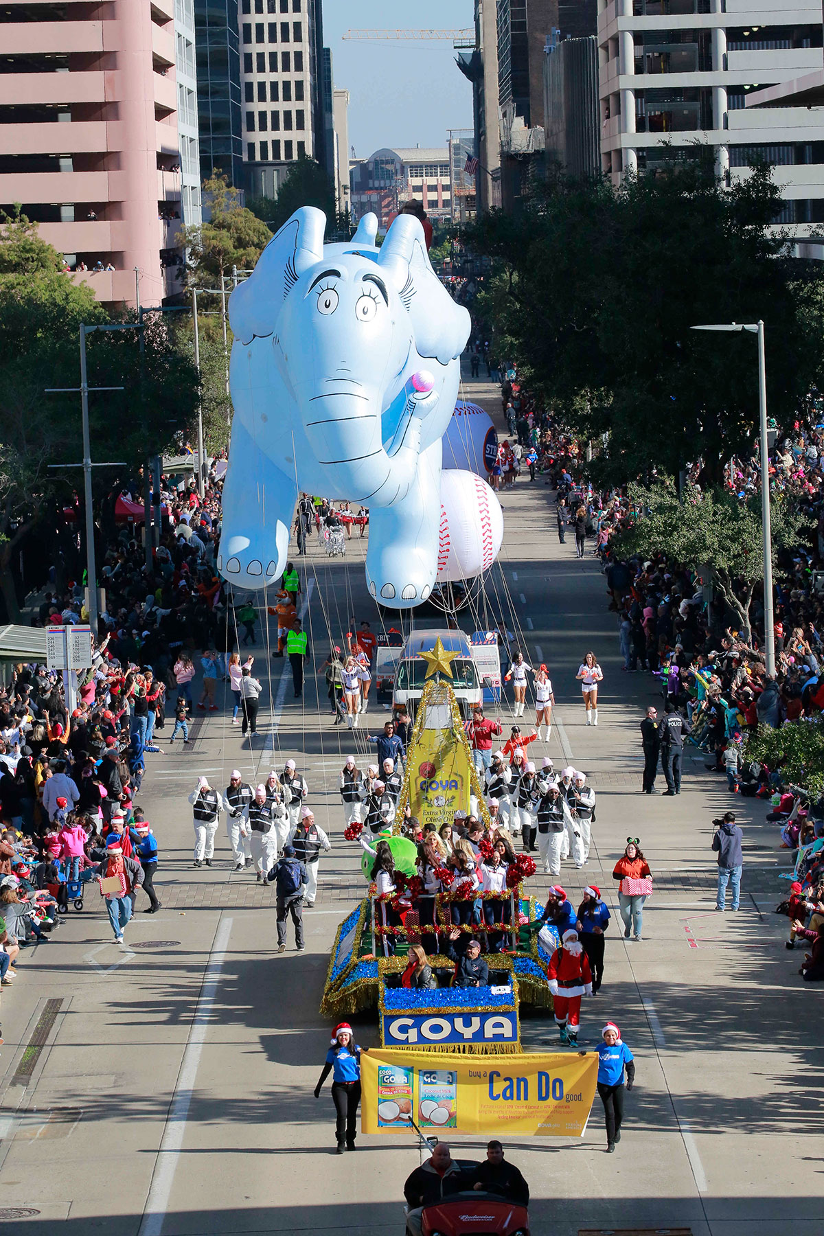 Helium Parade Balloons