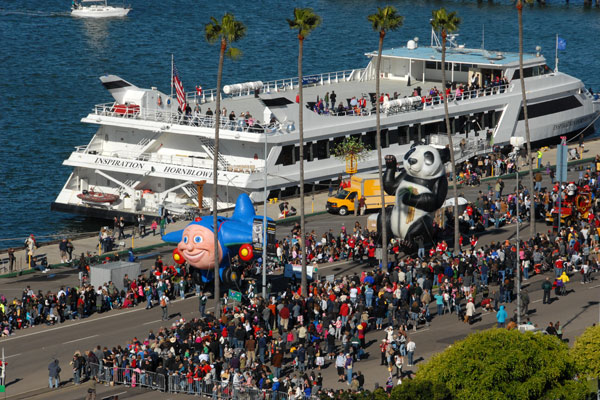 Helium Parade Balloon