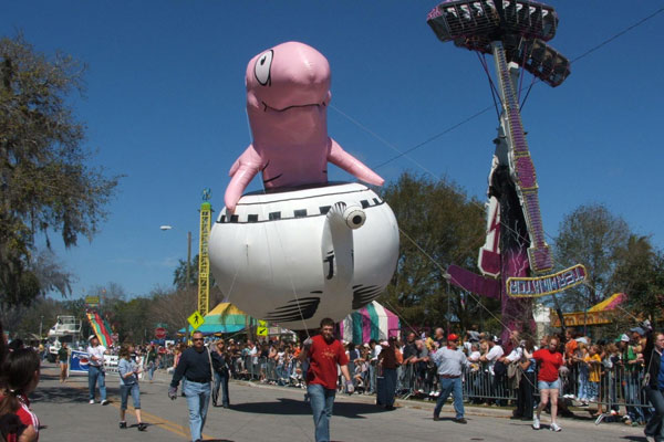 Helium Parade Balloons 